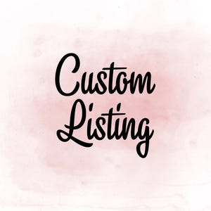 Handmade CUSTOM inquiry bow listing, baby bow, boutique bow