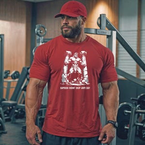 Motivational Gym T-Shirt - Samson Biblical Strength Apparel | Unisex classic tee