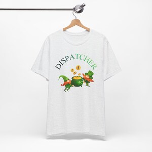 Camiseta de duendes del Día de San Patricio / Camiseta de la Olla de Oro