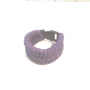 Purple Paracord Bracelet
