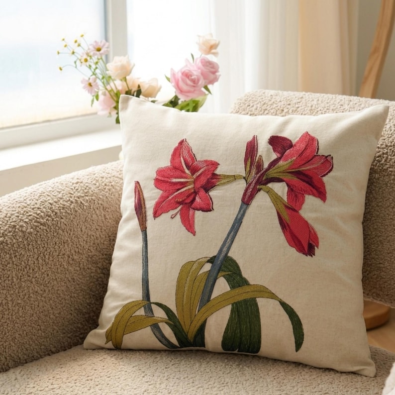 Housse de coussin Janet
