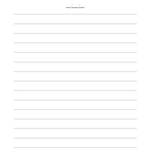 以下が含まれることがあります： 「Mon journal」というタイトルが書かれた、空白のジャーナルページ。その下に「Date」という文字と日付を記入する線があります。ページには罫線が引かれています。下部には著作権表示があります。