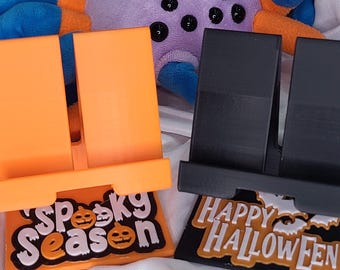Halloween 3D Printed Phone Stand - Samsung/iPhone/Google