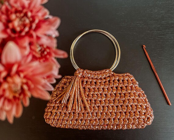 Crochet Para Fiestas Bolso De Fiesta A Crochet Ahorra A Lo Grande - Main Image