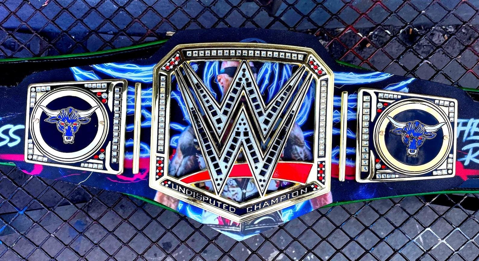 Hiro The Rock Wwe Belt - Etsy