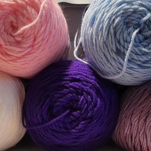 Red Heart Jumbo Yarn - Various colors