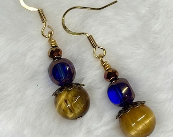 Cat’s Eye Earrings
