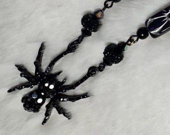 Black Widow Necklace