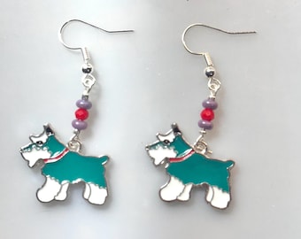Scottish Terrier Earrings