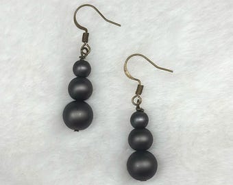 Simply Bronze Earrings