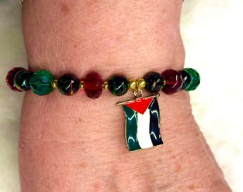 PALESTINE Flag Bracelet