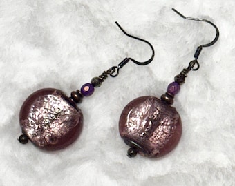 Brown Boho Earrings