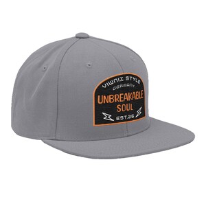 Onbreekbare zielspet | Pet met geborduurde patch | Motivatie-snapbackpet | Pet met geborduurde patch | Streetwear-snapback | VIWNIX-stijl