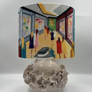 Ceramic Table Lamp