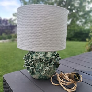 Table lamp - Green