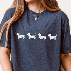 Dackel T-Shirt, Dackel T-Shirt, Dackel Top, Dackel Top, Dackel T-Shirt, Dackel Top, Geschenk für Ihn
