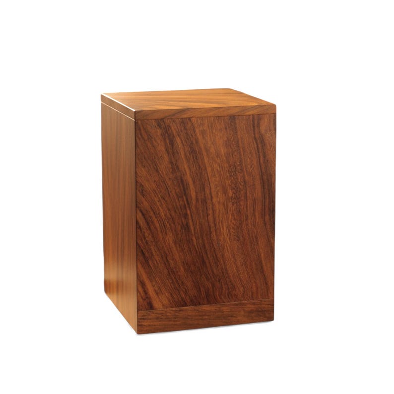 Handcrafted Rosewood Urn Box for Human Ashes Personalized Costomer Gift ...