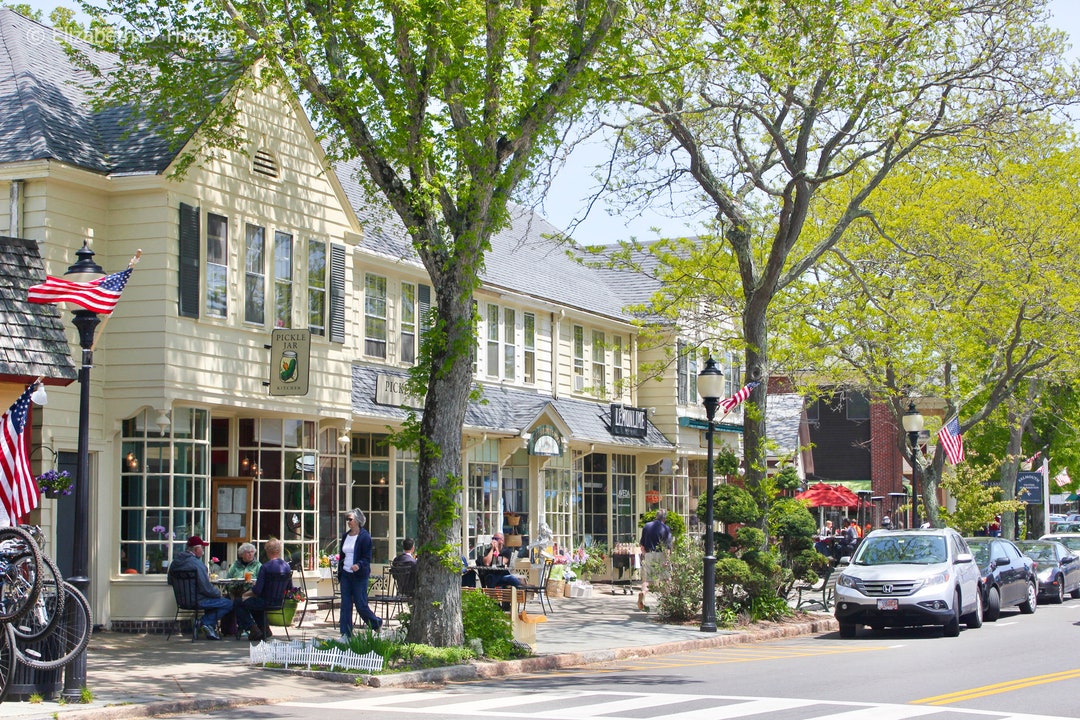 FALMOUTH, Main Street, CAPE COD, Massachusetts, Fine Art Photography