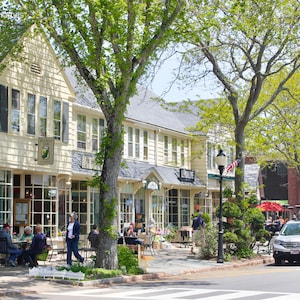 FALMOUTH, Main Street, CAPE COD, Massachusetts, Fine Art Photography, Travel, Architecture, New England, Town, Elizabeth Thomas