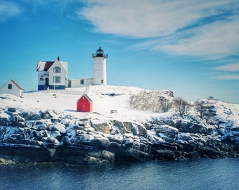 Nubble Lighthouse York Maine