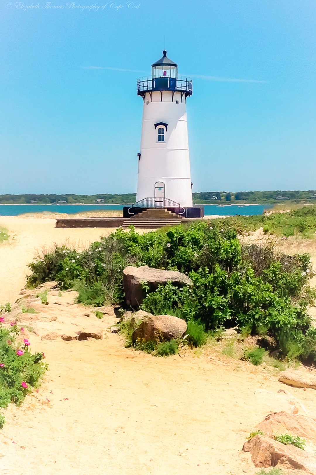 EDGARTOWN Lighthouse MARTHA'S VINEYARD Massachusetts Cape Cod and Islands Photography New