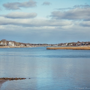 Bass River, YARMOUTH, Dennis Massachusetts Fine Art Photography, CAPE COD, New England, Travel, Atlantic  Ocean, Landscape, Liz Thomas