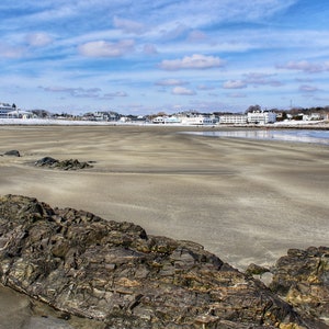 Short Sands Beach York Maine image 1