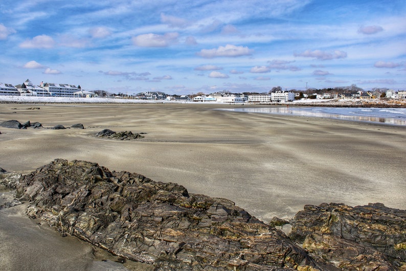 Short Sands Beach York Maine image 1