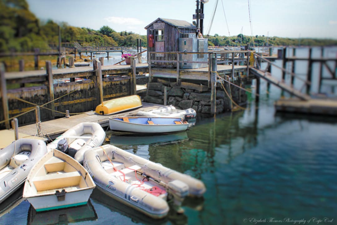 CAPE COD Photography QUISSETT Harbor Falmouth Massachusetts New England