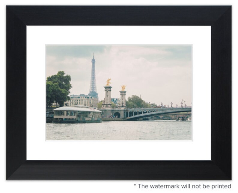 EIFFEL TOWER PARIS France Fine Art Photography Pick Your - Etsy