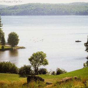 LAKE Living ~ ONTARIO, Lake of Bays, Travel Print, Lake Photograph, Coastal, Landscape, Scenic, Nature, Ontario print, Canada Art