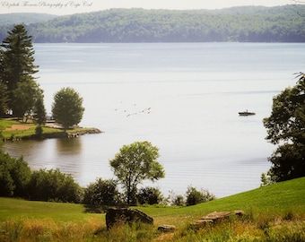 LAKE Living ~ ONTARIO, Lake of Bays, Travel Print, Lake Photograph, Coastal, Landscape, Scenic, Nature, Ontario print, Canada Art