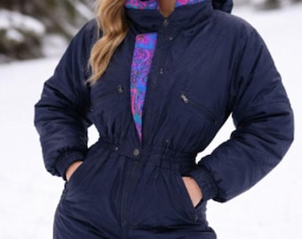 vintage Jupa Sports one-piece ski suit. size L/XL
