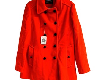 Vintage Mackintosh Peacoat