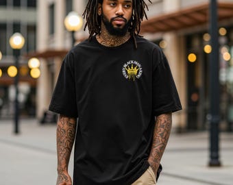 Camiseta con eslogan - Camiseta Jamaica - Camiseta minimalista - Camiseta patois - Camiseta africana para hombre - Camiseta afrocéntrica - Camiseta positiva