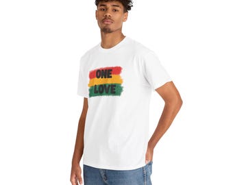 Rastafari Shirt - Patois Shirt - One Love Jamaica Tee - Jamaica Shirt - Unisex T-Shirt - Bob Marley Shirt -Summer Shirt - Motivational Shirt