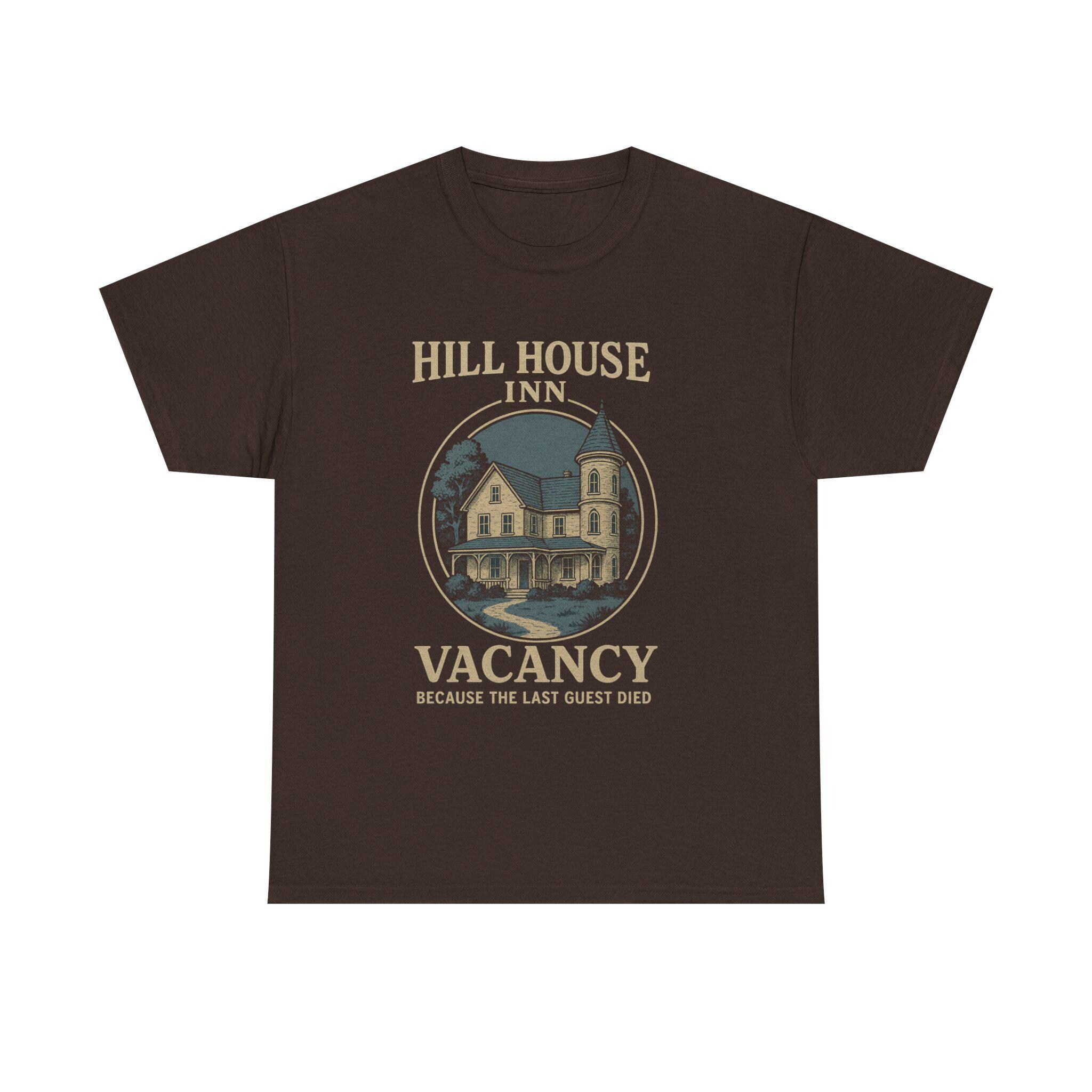 Hill House Inn T-shirt: Spooky Halloween Unisex Tee - Etsy