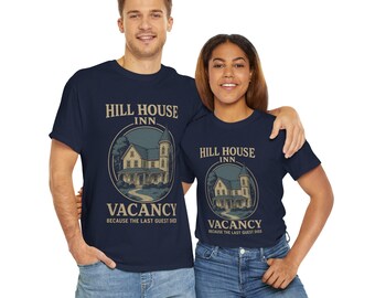 Hill House Inn T-Shirt: Spooky Halloween Unisex Tee