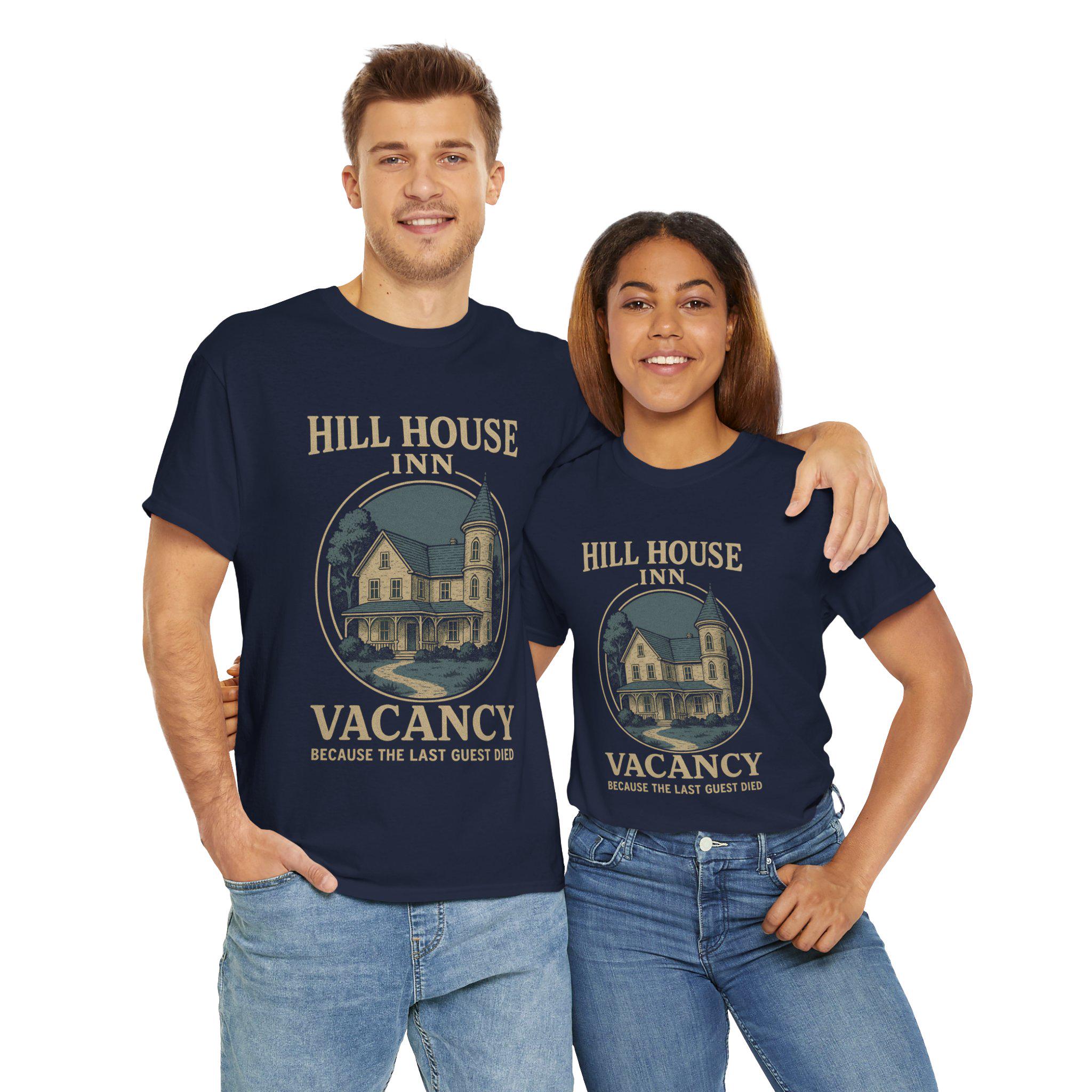 Hill House Inn T-shirt: Spooky Halloween Unisex Tee - Etsy