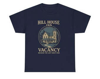 Hill House Inn T-Shirt: Spooky Vacancy Graphic Tee