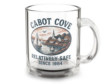 Glass Mug | Relatively Safe Cabot Cove