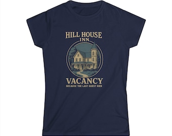 Hill House Inn Tee: Spooky Halloween Fashion