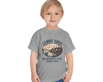 Toddler Short Sleeve Tee Cabot Cove