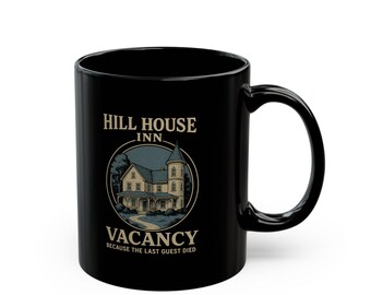Hill House Inn Coffee Mug: Gothic Horror Gift