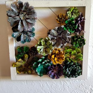 Pine Cone Wall Hanging