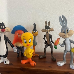 Vintage Dakin Looney Toons Figures 1969