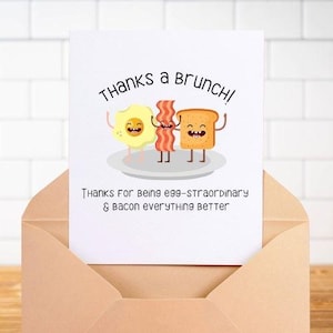 Carte de remerciement amusante pour toutes les occasions
