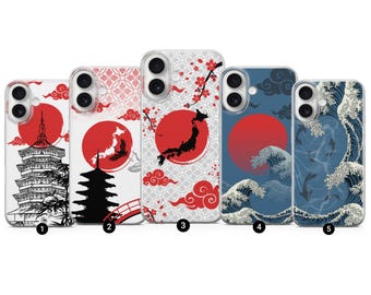 Japan Phone Case | iPhone | Samsung | Google Pixel