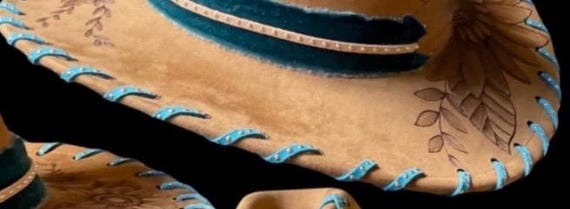 Additional Lacing for Hats – Custom Color Selections Available