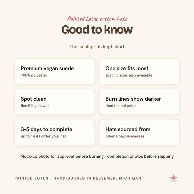 Painted Lotus guide: good to know before you order